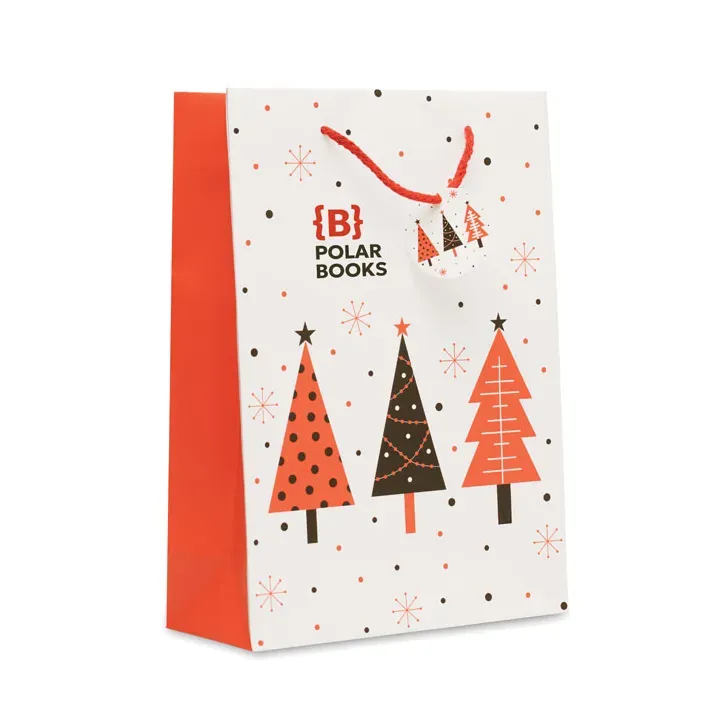 Gift paper bag large - CX1563 (MOCN#06)